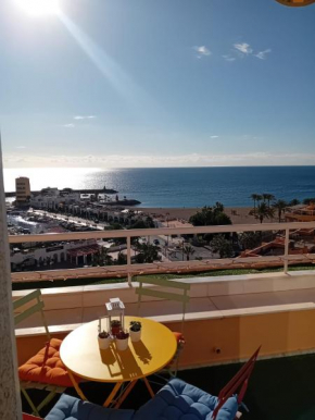 primera linea de playa costa de almeria, Aguadulce